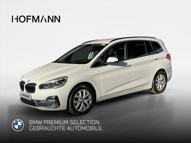 BMW 220d Gran Tourer A Luxury Line 7 Sitze+RFK+Navi