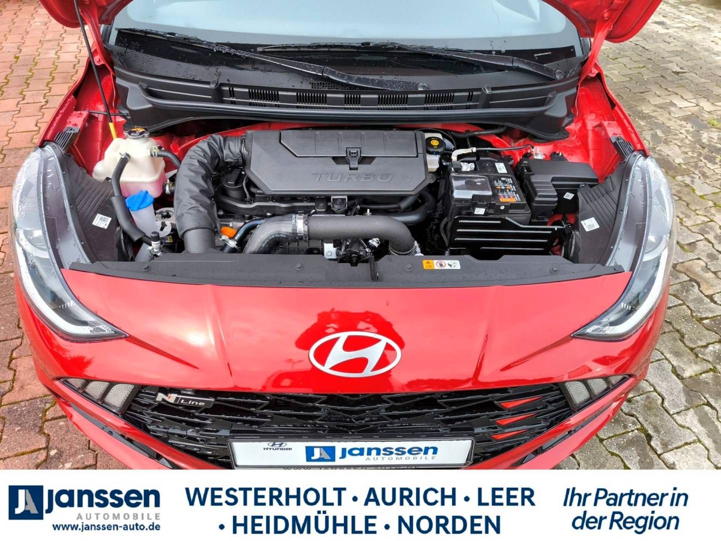 Fahrzeugabbildung Hyundai i10 1.0 N Line/ PDC hinten/Rückfahrkamera/Navi/D