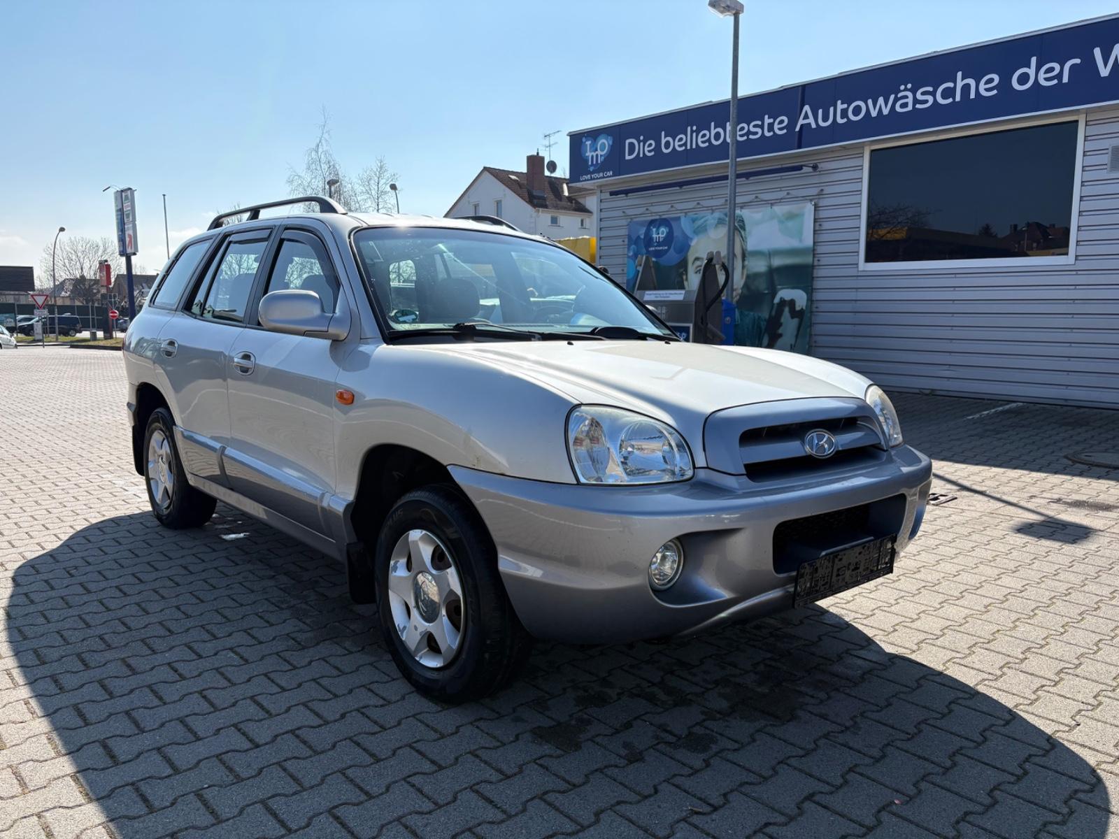 Hyundai SANTA FE 2.4 GLS (2WD) Benzin + Gas