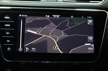 Skoda Superb Combi Sportline 4x4 AHK StHz