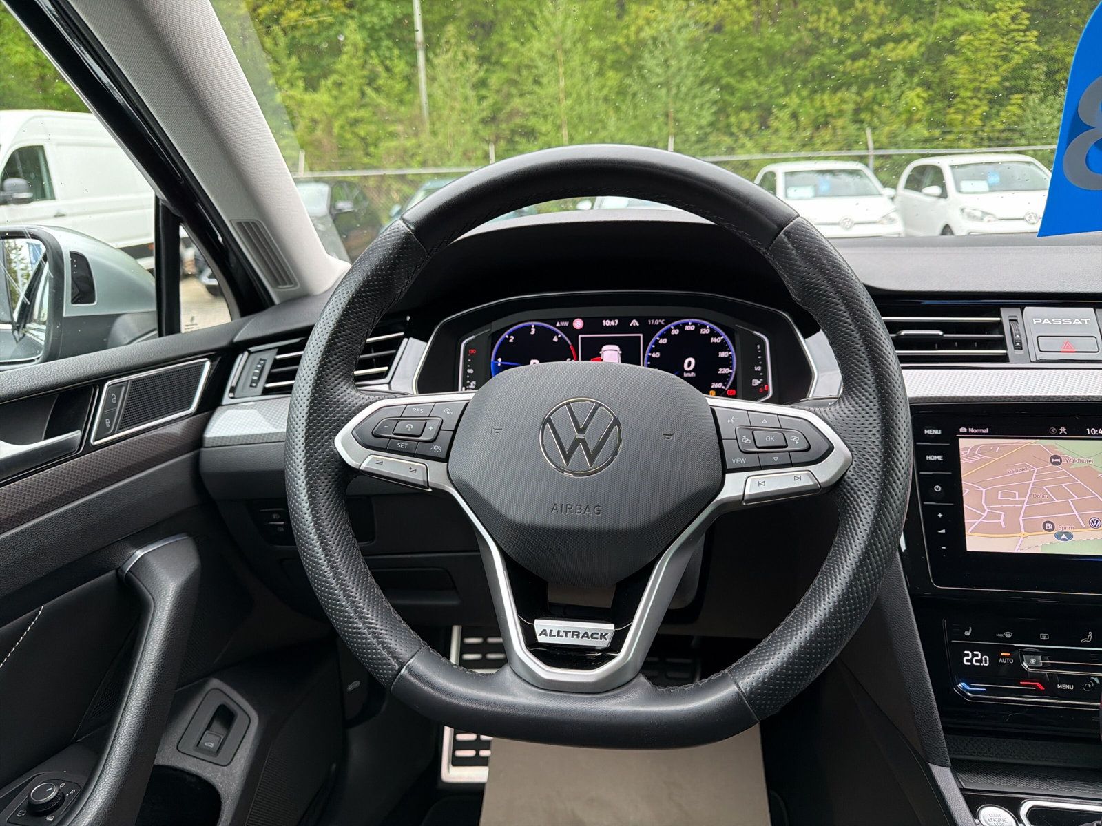 Passat Var Alltrack 4M TDi DSG Navi Matrix Kam. 