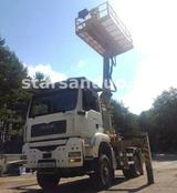 MAN TGA 18.310 4x4 AMV Platform 360 1000kg - Offers