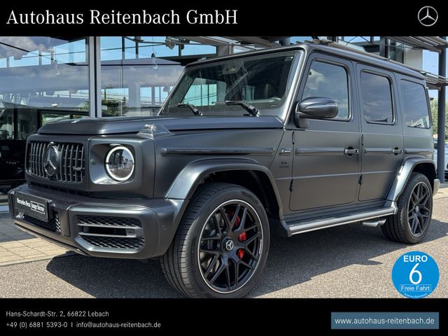 MERCEDES-BENZ G63 AMG MAGNO+SHD+AHK BURME+DIST+22+NIGHT+MASSAG