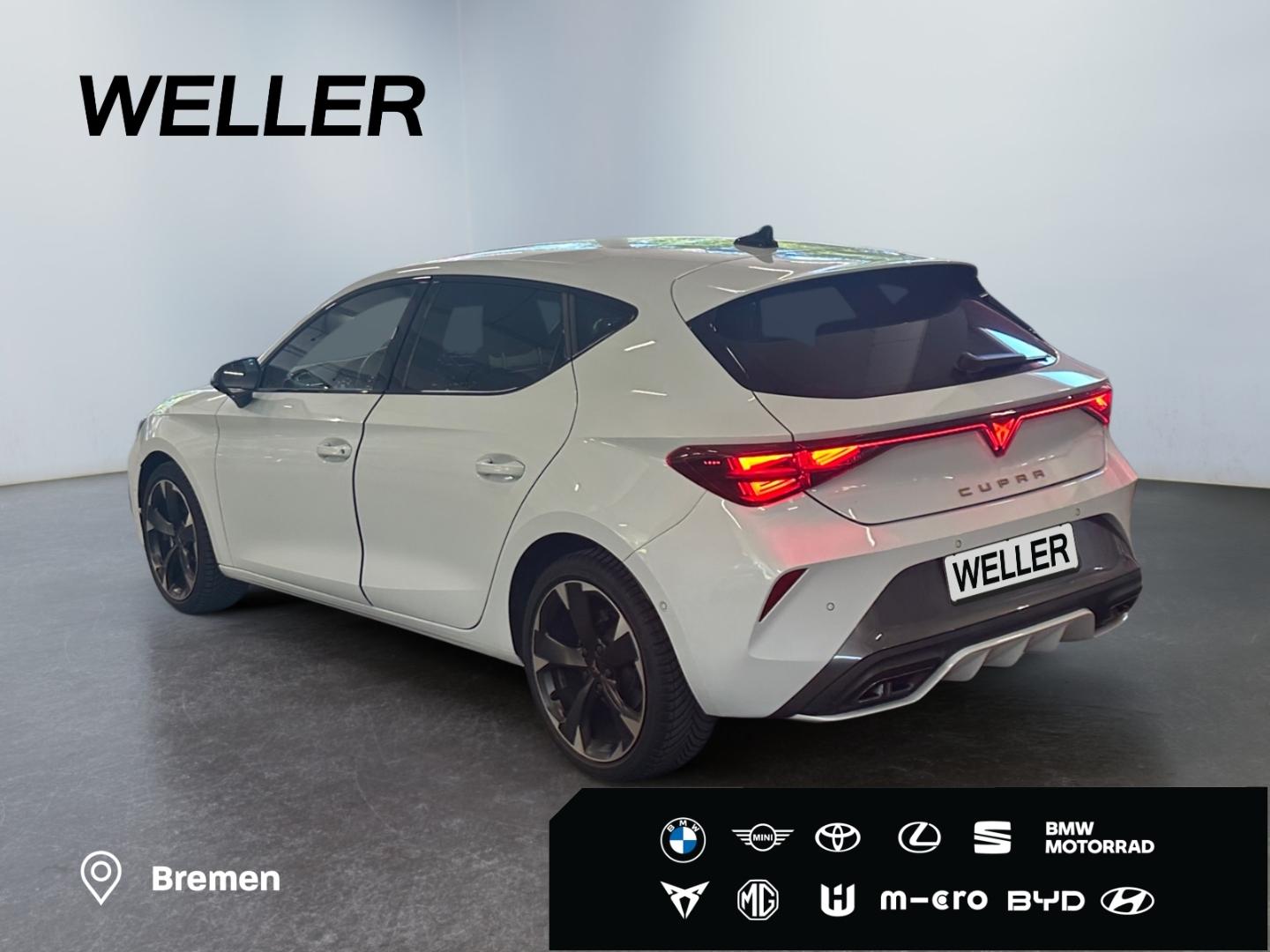Cupra Leon 2.0 TDI DSG *Matrix*GJR*SHZ*Kamera*ACC*Navi