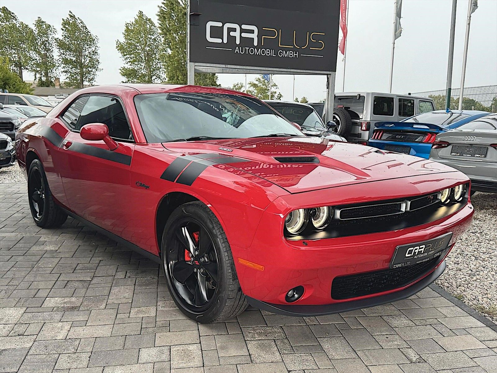 Fahrzeugabbildung Dodge Challenger 5.7 V8 R/T+ Performance RED DEVIL