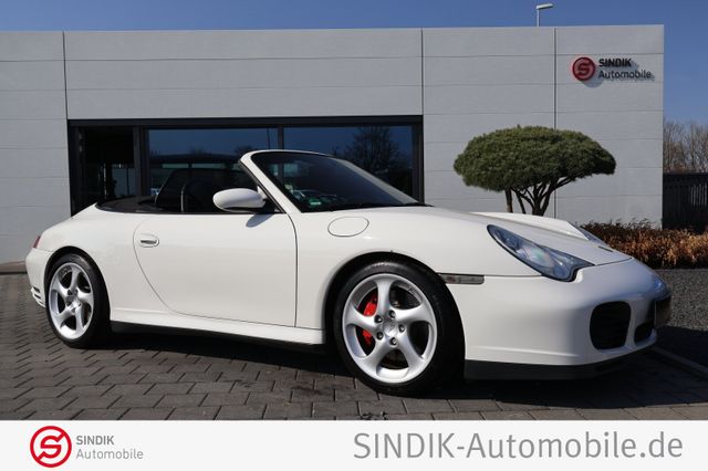 Porsche 911 - 996 Carrera 4S cabrio Excl.-Schalensitze