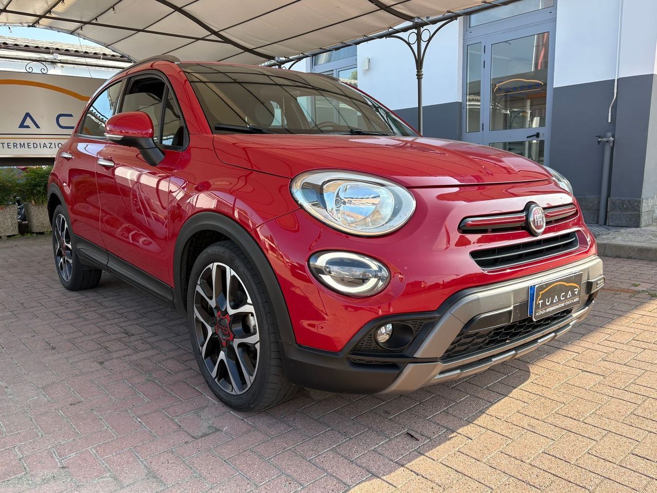 Fiat 500X 1.0 T3 Red Edition Doppio treno c #504 imagem 3