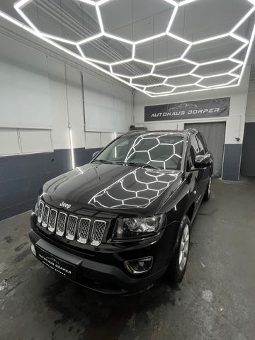 Jeep Compass 2.2 CRD Limited 4x4 1. HAND NAVI LEDER