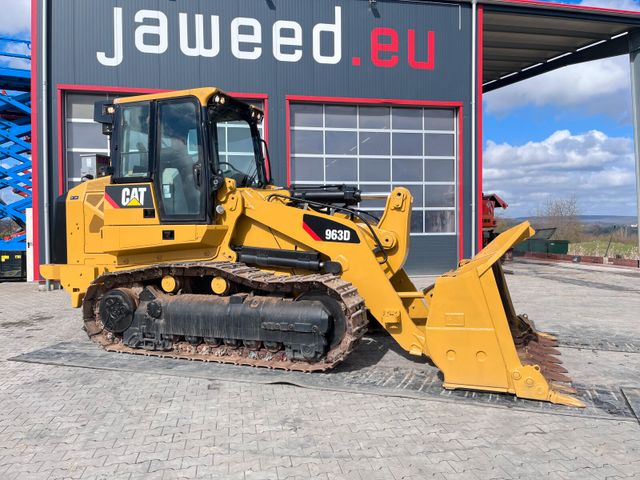 CAT 963D Laderaupe / Schutz Belüftung