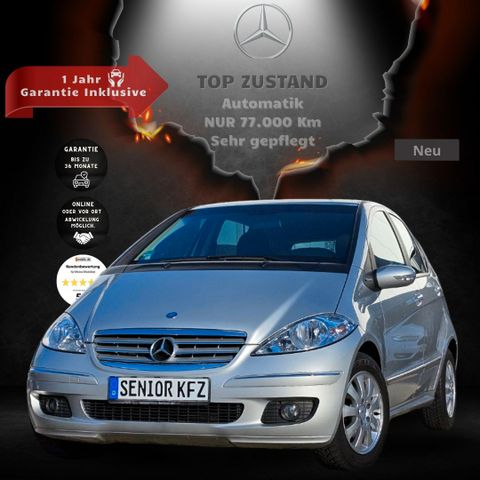 Mercedes-Benz A 150 RENTNER KFZ./NAVI/AUTOMATIK/FSE/SEHR GEPFL