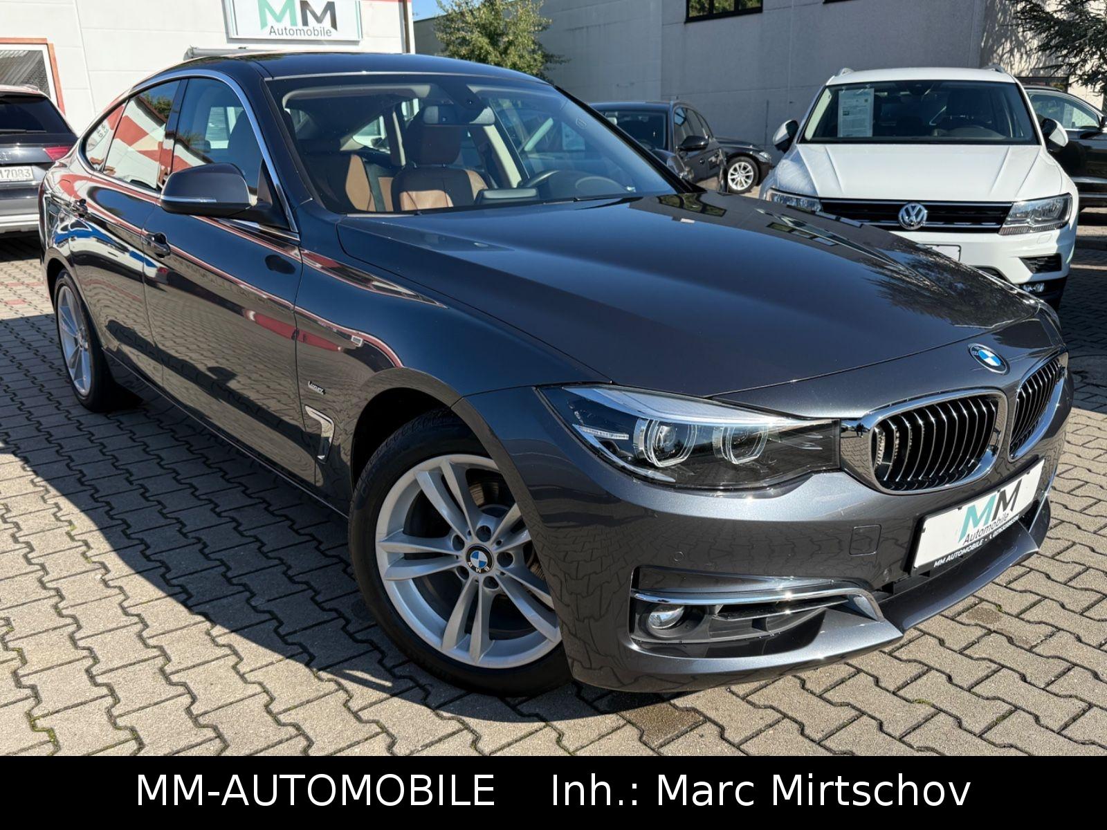 BMW 318d GT LuxuryLi-1.HAND-NAV-LEDER-KAM-LED-BMW KD