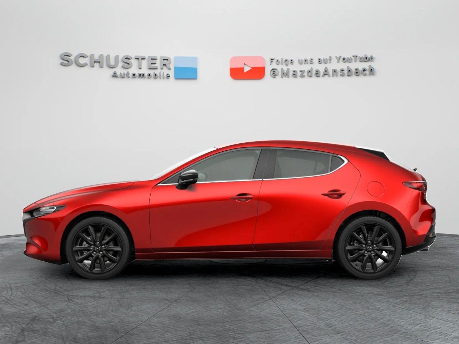 Mazda 3 2027 Homura 140PS KAMERA PDC LED NAVI SITZHE. imagem 3