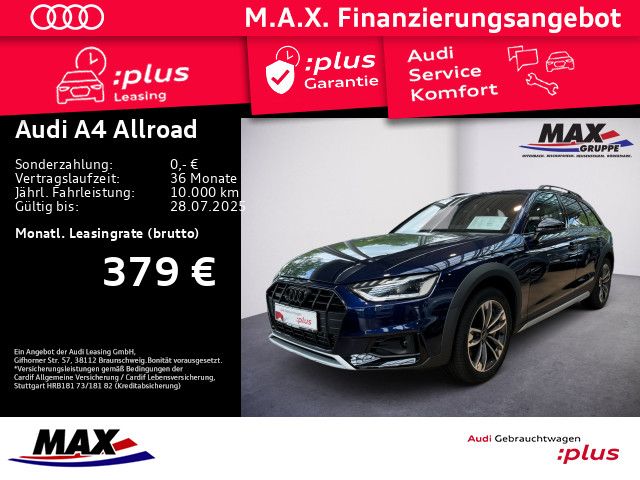 Audi A4 allroad 45 TFSI QUATTRO MATRIX LED+KAMERA+AHK