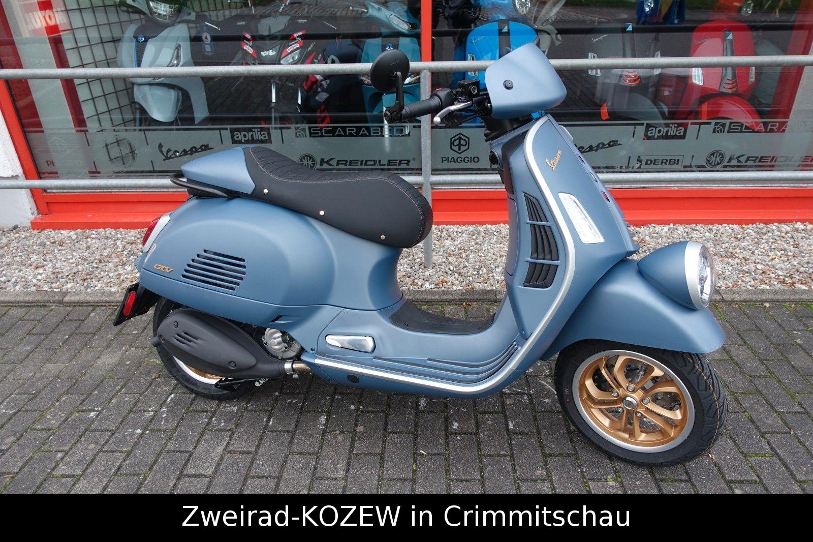 Vespa GTV 310 Officina 8 inkl. 4Jahre Garantie