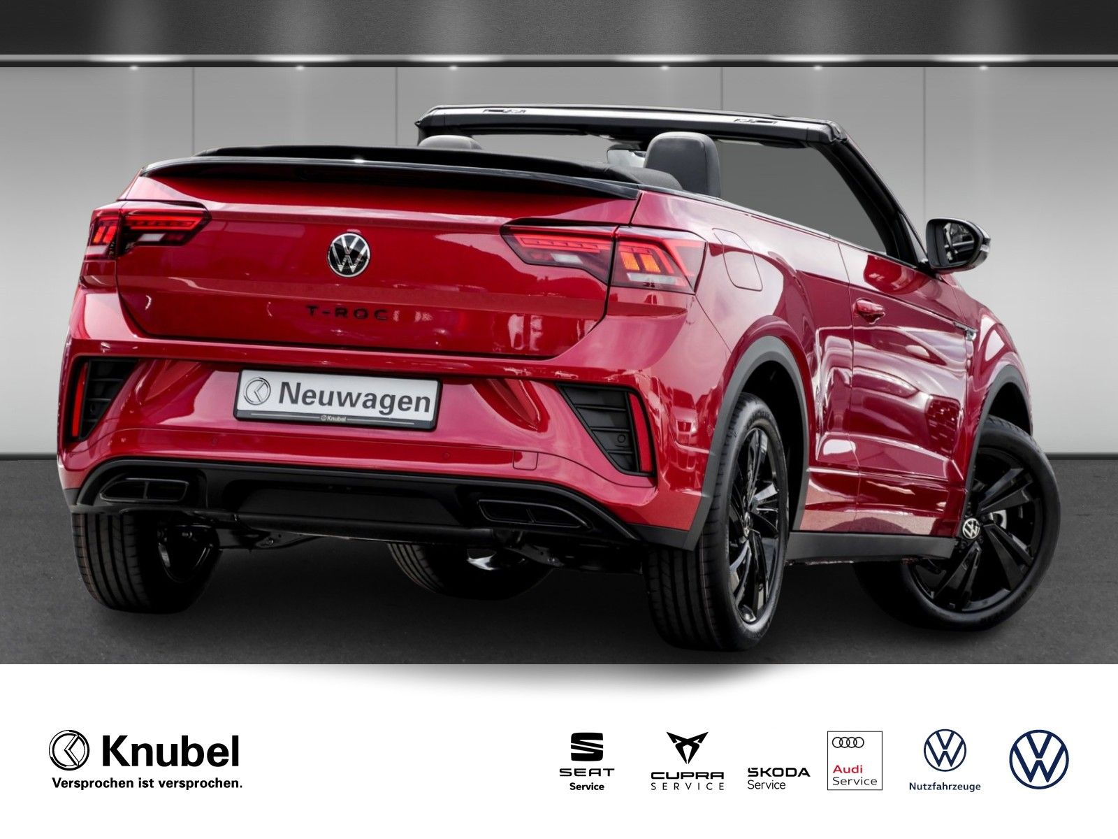 Volkswagen T-Roc Cabriolet R-Line 1.5 TSI DSG AHK ACC Navi imagem 2