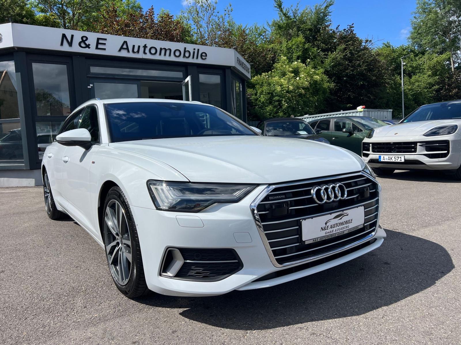 Audi A6 45 TFSI quattro sport S-Line