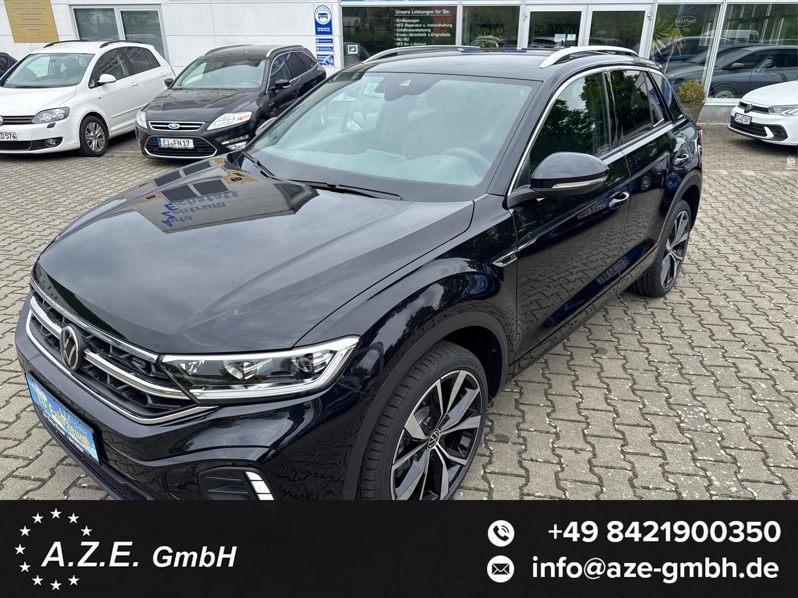 Volkswagen T-Roc 2.0 TSI DSG 4-Motion R-LINE *AHK*LED*KA...