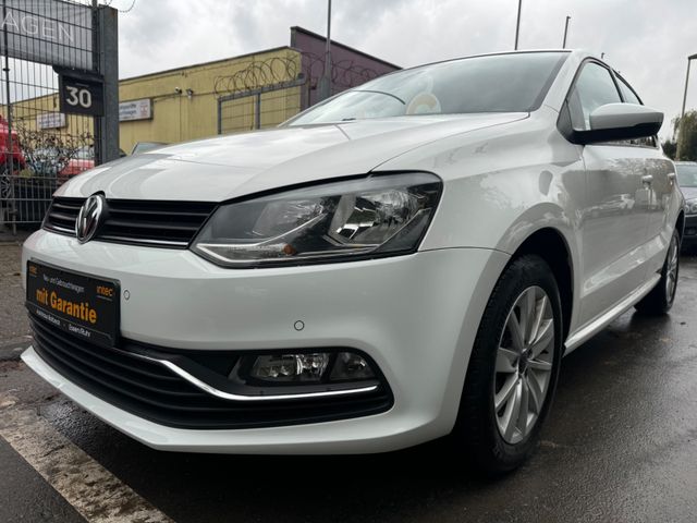 Volkswagen Polo Klima PDC TÜV/Service Neu Garantie Euro 6