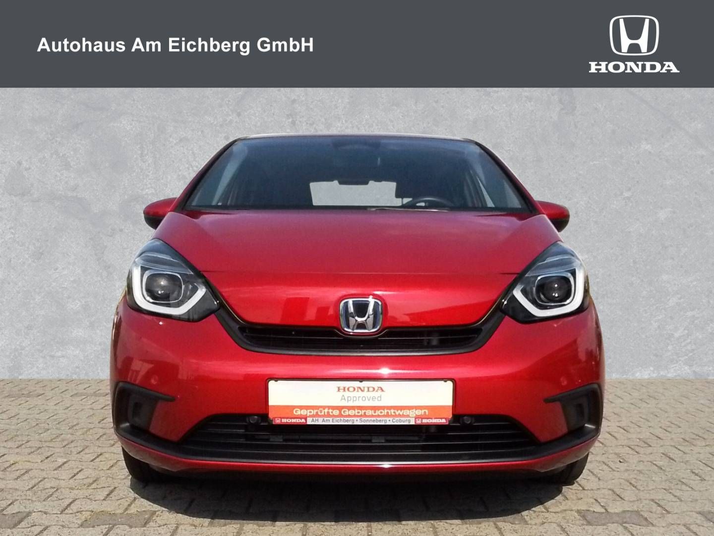 Fahrzeugabbildung Honda Jazz Hybrid 1.5 e CVT Elegance