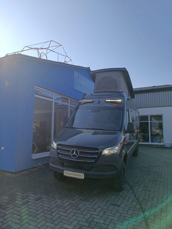 Frankia Yucon 7.0 GD 4x4 K-Peak Aufstelldach +Aktion+