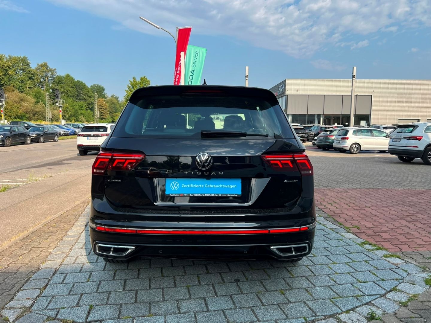 Tiguan Allspace 2.0TSI 4M DSG R-Line 7Sitz*ASSIS