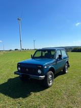 Lada Niva 4x4 Only - gebrauchte Lada Niva aus dem Jahr 2008