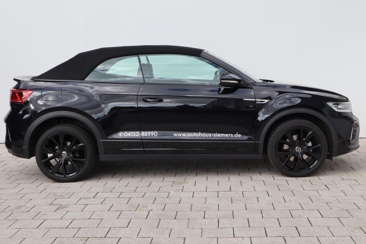 Volkswagen T-Roc Cabriolet 1,5 TSI R-Line Klima Navi foto 3