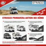 Etrusco I 7400 SBC**4,4T* 180PS Automatik - Wohnwagen in Duisburg