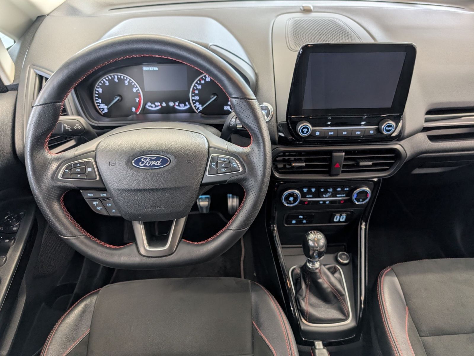 FORD EcoSport 1.0 EcoBoost ST-Line AHK B&O Winter – Bild 15