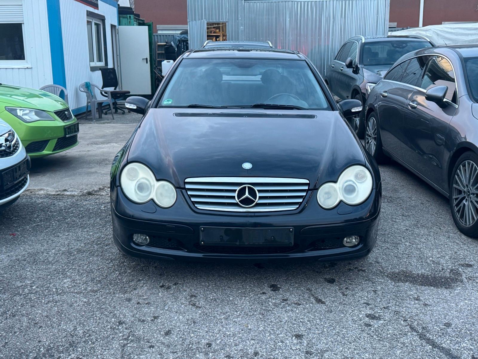 Mercedes-Benz C 180 Kompressor CLASSIC Coupe