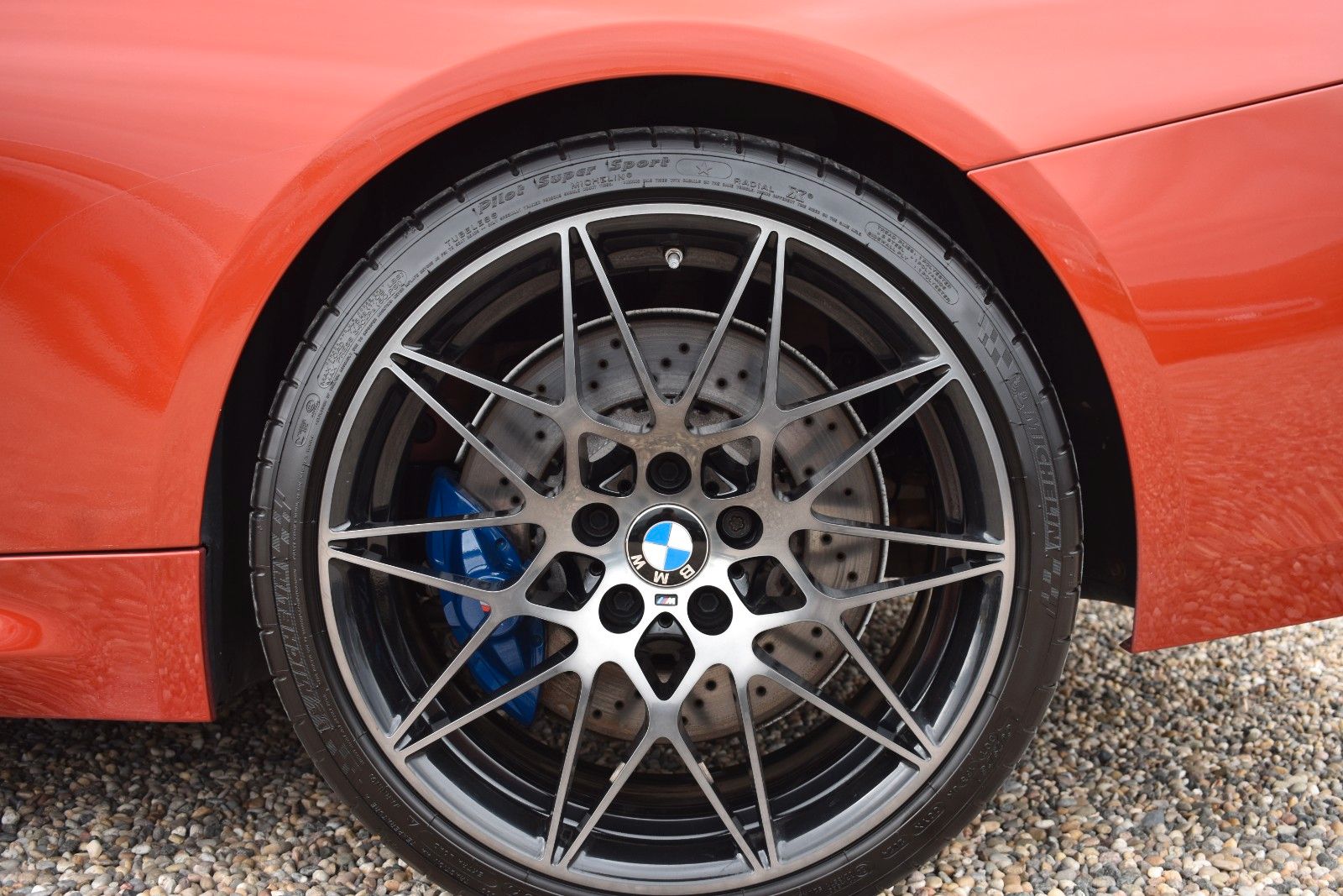 Fahrzeugabbildung BMW M4 Coupe Competition/HUD/Shadow/Carbon/DKG