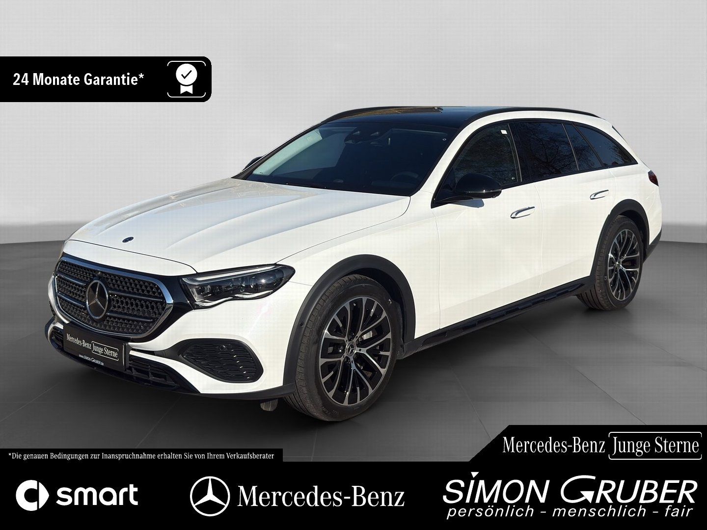 Fahrzeugabbildung Mercedes-Benz E 450 Td 4Matic All Terrain eh. NP 119.393€