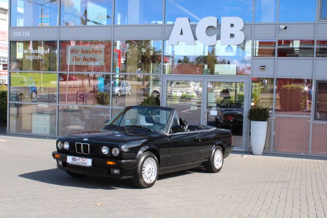 BMW 320iA Cabrio E30 M Airbag BBS 2.Hand H-Zulassung