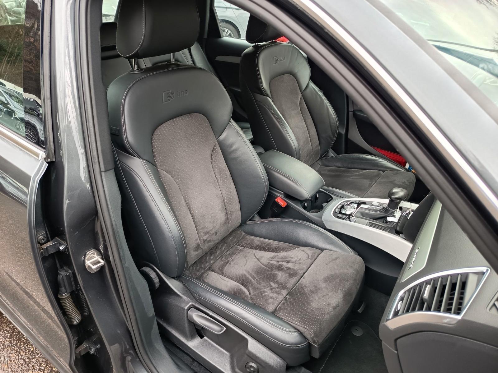 AUDI Q5 V6 3.0 TDI 258CH - QUATTRO - S LINE - BVA - HAYON ÉLECTRIQUE