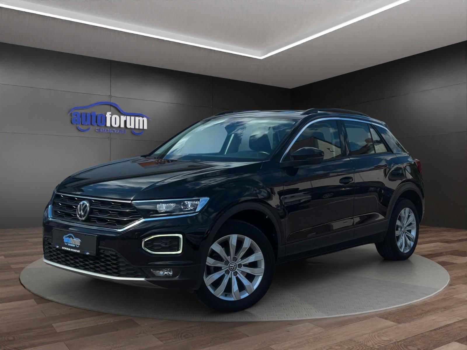 Volkswagen T-Roc Style DSG°AHK°ACC°PANO°NAVI°LED°SPURH