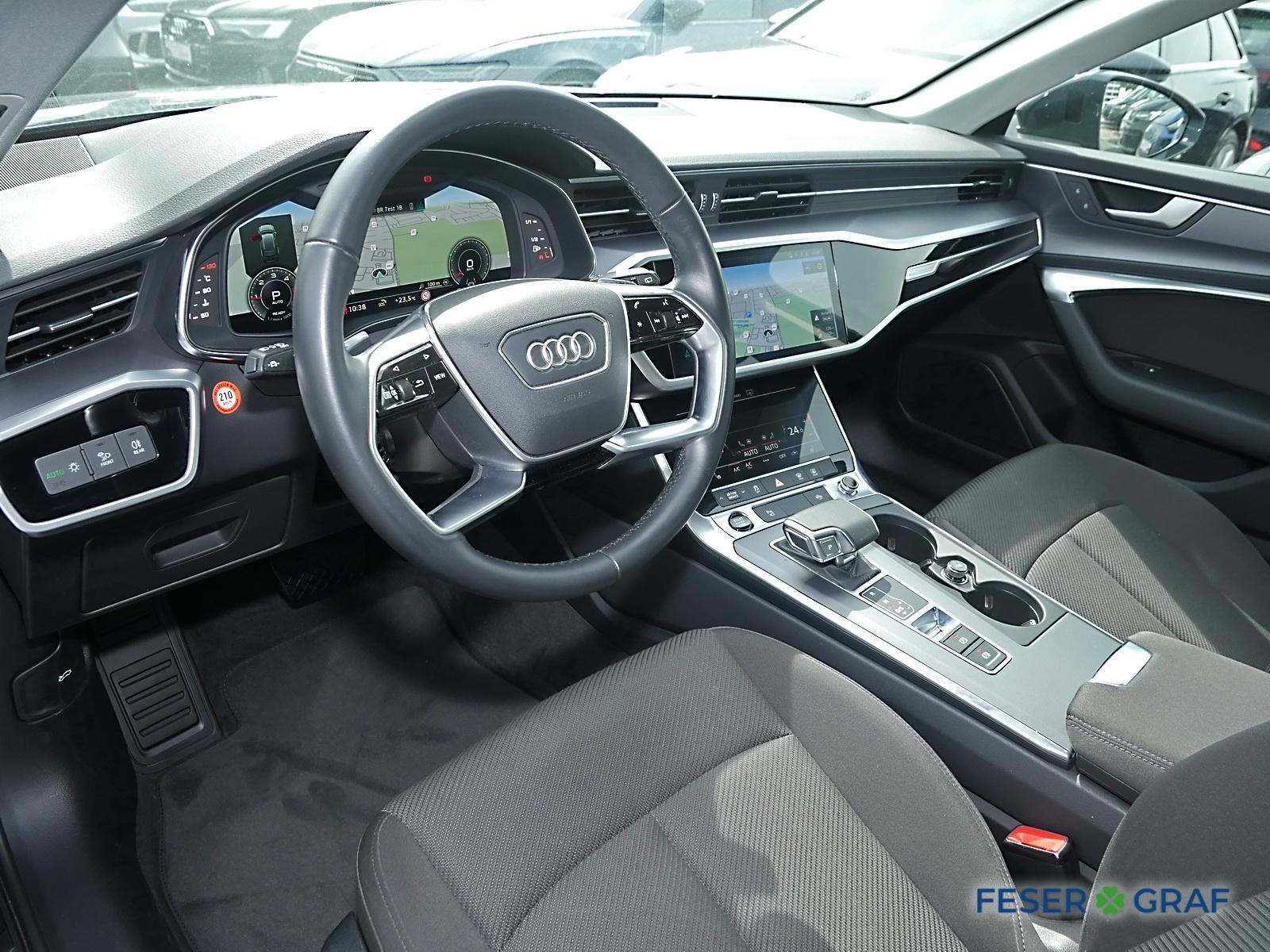 Audi A6 Avant 35 TDI LED/Navi/AHK/R-Kamera/Memory/17", миниатюра 7