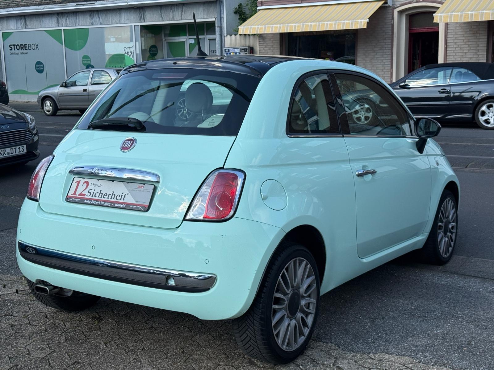 Fiat 500 Cult 1.HAND+SCHECKHEFT+LEDER+PANO+PDC