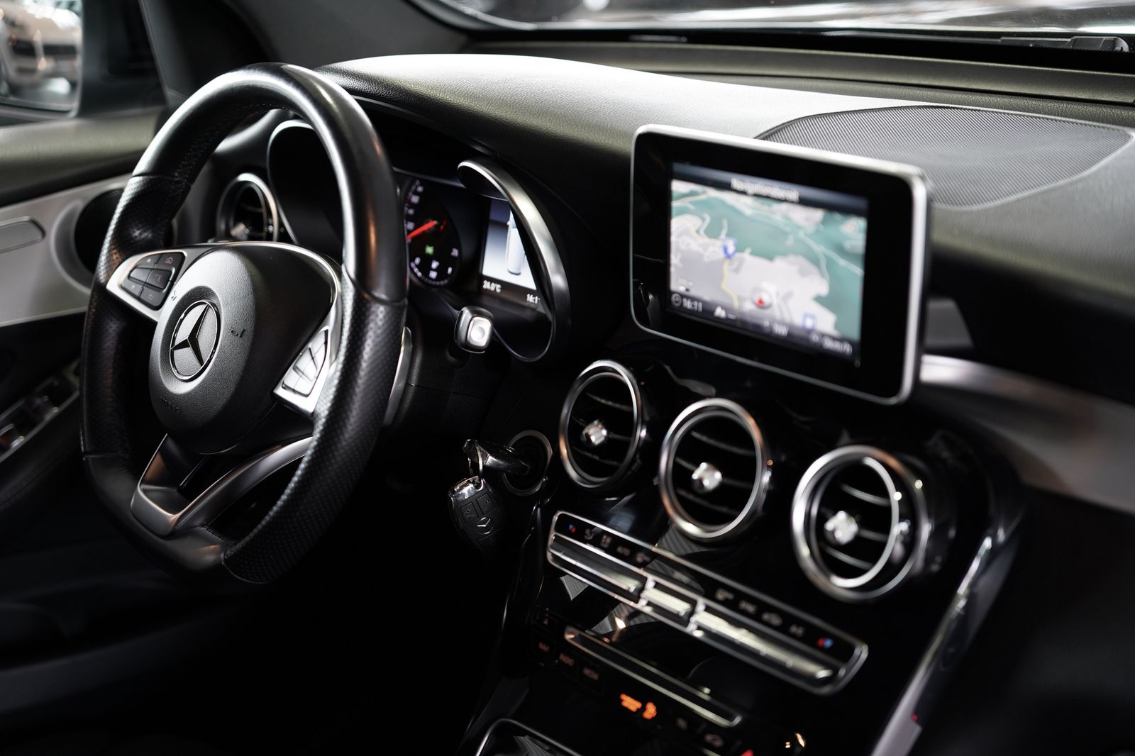 Mercedes Benz Glc 220