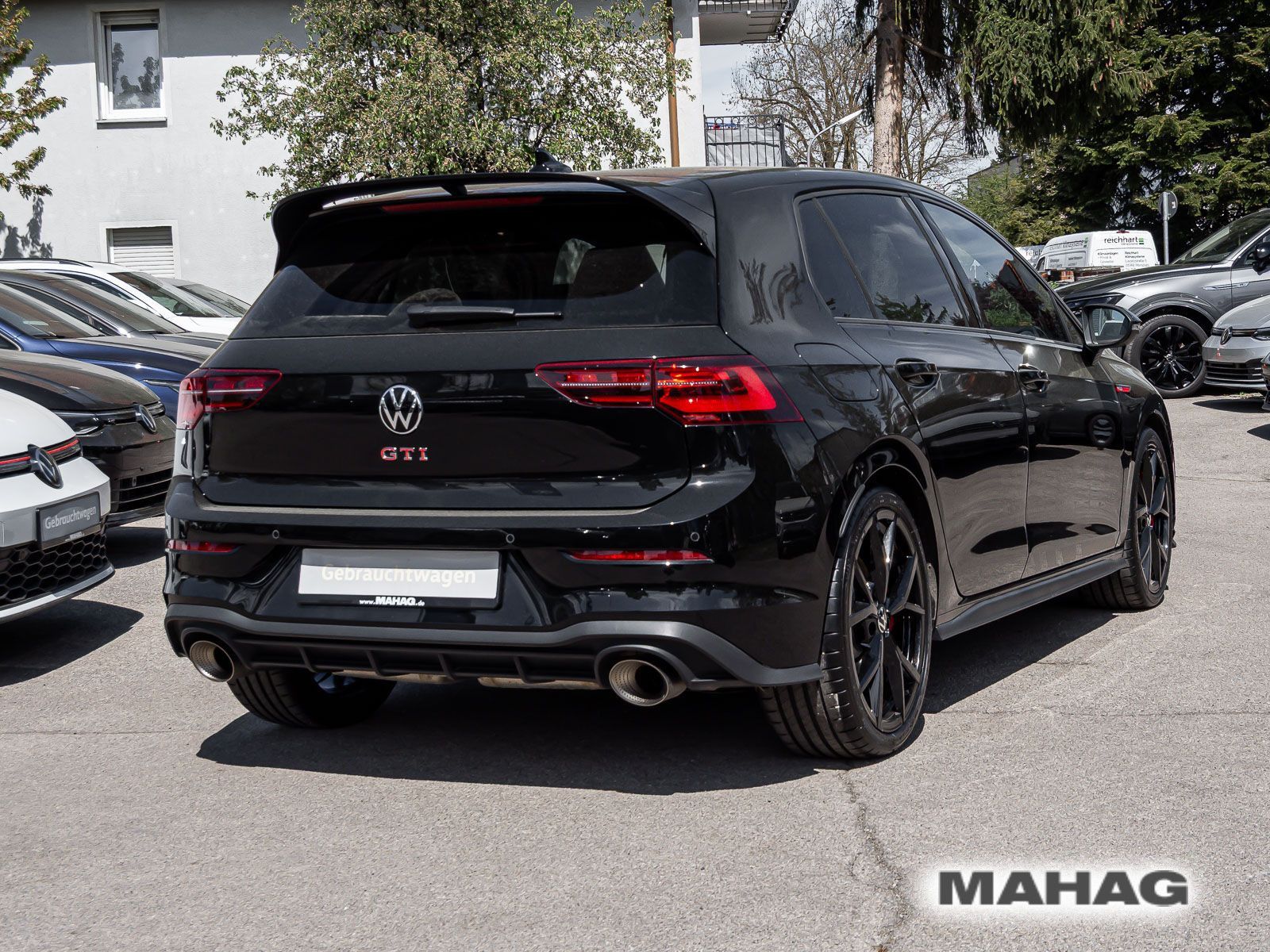 Volkswagen Golf VIII GTI Clubsport 2.0 TSI BlackStyle IQ.Li foto 7