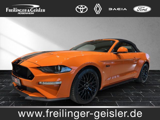 Ford Mustang GT Convertible LED Leder Kamera PDC h.