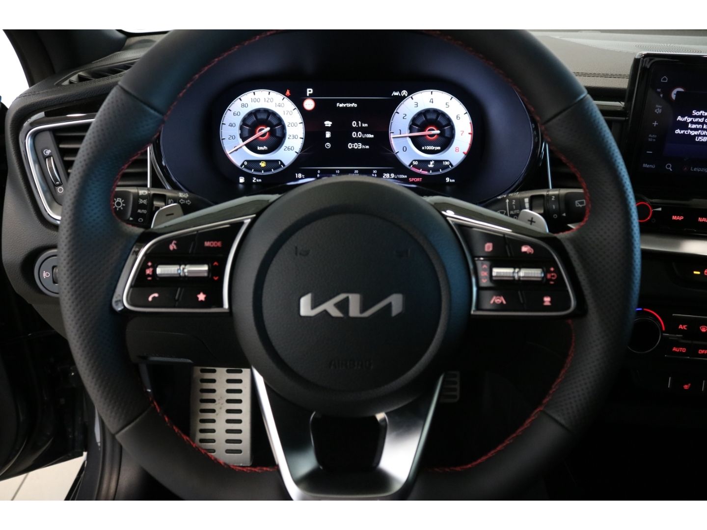Fahrzeugabbildung Kia ProCeed GT 1.6 T-GDI beheizb Sitze + Lenkrad