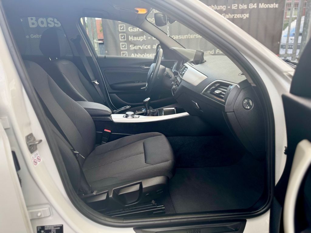 BMW 118 i Advantage LED+NAVI+PDC+SHZ+TEMPO+M-ALUFELG – Ansicht 9