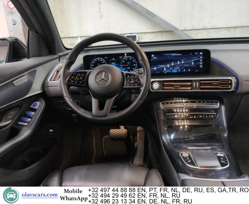 Mercedes-Benz EQC 400 Luxury 4Matic Aut. LED Widescreen Ambie imagem 3