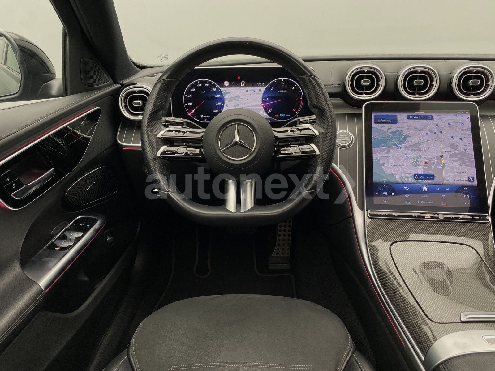 Mercedes-Benz C 300d 4Matic *2x AMG Line+Night* Pano+Digi Ligh imagem 2