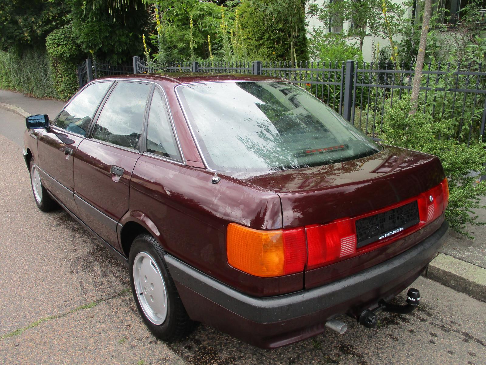 Audi 80 90 Comfort-Ed, Servo, AHK, SD, H-Zulassung
