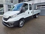 Iveco Daily 35C14H DoKa  3,8m Pritsche|AHK|ZWILLINGSBE