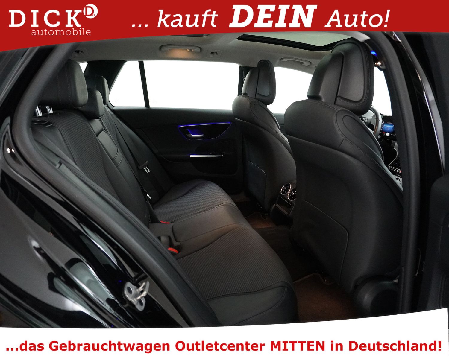 Fahrzeugabbildung Mercedes-Benz C300e T Avantg PANO+STANDHZ+AHK+KAM+LED+KEY+NAVI