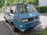 Volkswagen T3 Caravelle - blaue Volkswagen T3 Caravelle