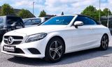 Mercedes-Benz C 200 C -Klasse Cabrio C 200 TOP EXTRAS WENIG KM - Mercedes-Benz C 200: Cabrio
