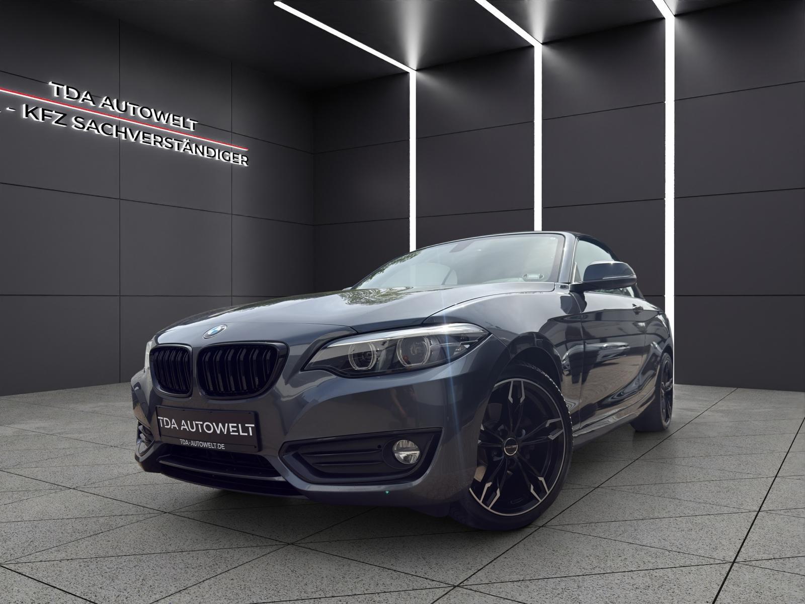 BMW 220 2 Cabrio 220 i Advantage *LED*AUT*PDC*2HAND*